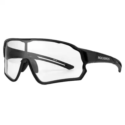 Rockbros 10139 ochelari de ciclism / sport cu fotocrom negru