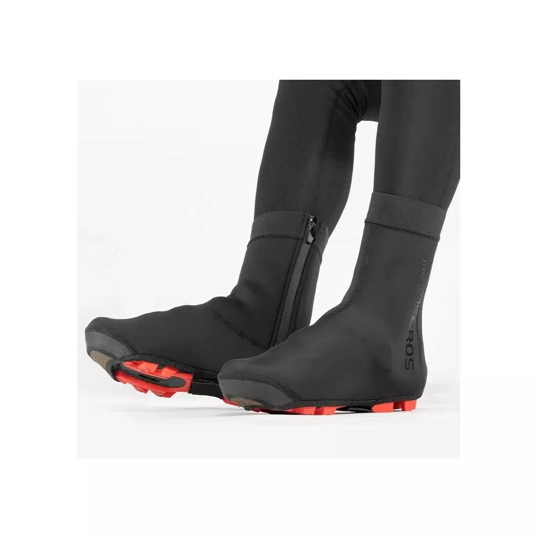 Rockbros protecții impermeabile pentru pantofi de ciclism negru LF1104