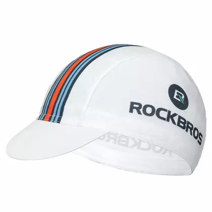 Rockbros șapcă de ciclism, alb MZ10022