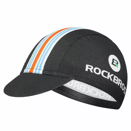 Rockbros șapcă de ciclism, negru-multicolor MZ10020
