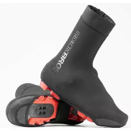 Rockbros protecții impermeabile pentru pantofi de ciclism negru LF1104
