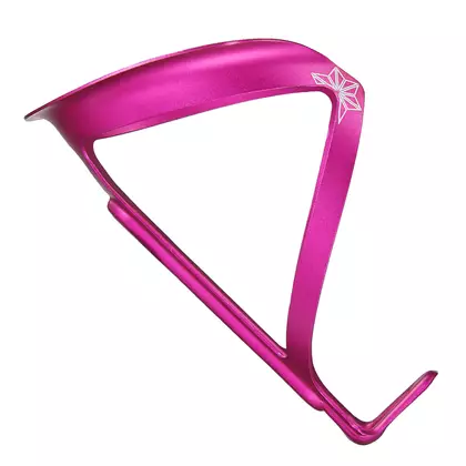 SUPACAZ FLY CAGE ANO cușcă de apă pentru bicicletă, roz 