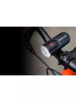 Sigma Lampă de bicicletă din față AURA 30, 15950