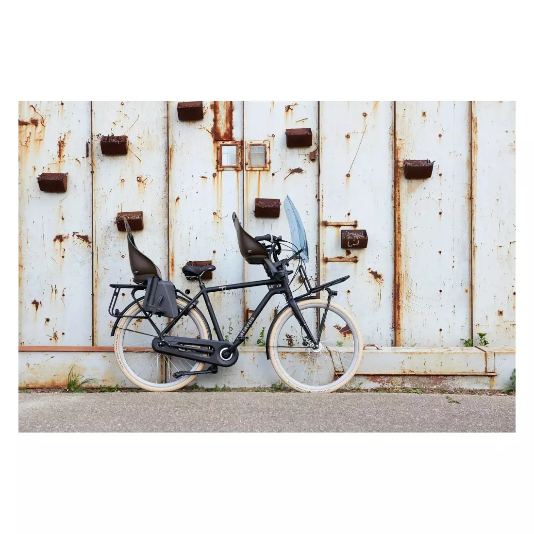 URBAN IKI Scaun pentru bicicleta - fata, beige/black 220585