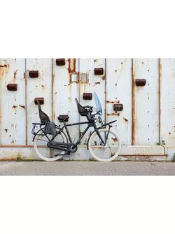 URBAN IKI Scaun pentru bicicleta - fata, beige/black 220585