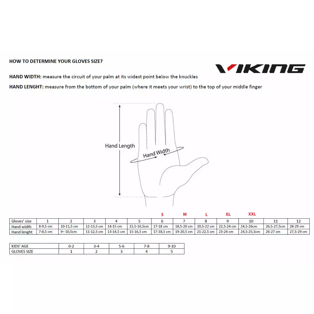 VIKING mănuși de iarnă ORTON MULTIFUNCTION black/lime 140/20/3300/64