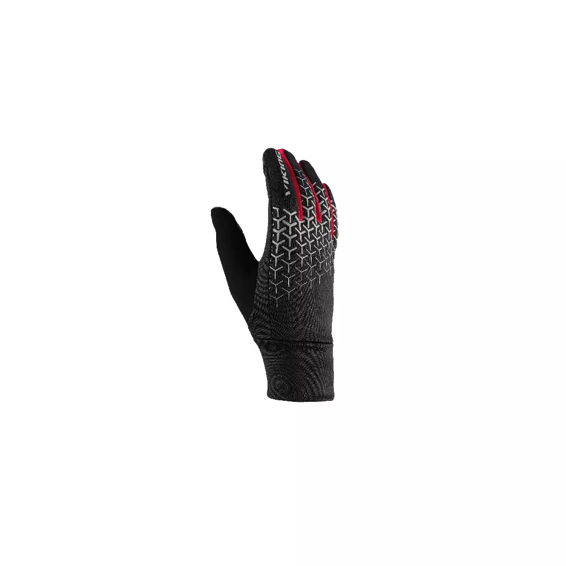 VIKING mănuși de iarnă ORTON MULTIFUNCTION black/red 140/20/3300/34