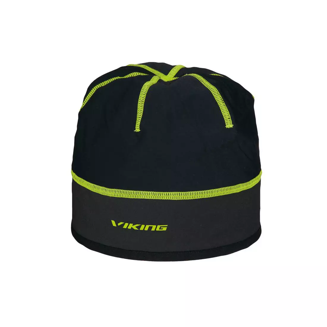VIKING pălărie universală de iarnă Palmer GORE-TEX Infinium z Windstopper black-yellow 215/16/2016/64/58