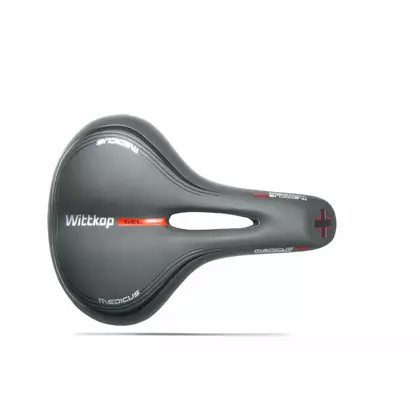 WITTKOP scaun de bicicleta de trekking OEM MEDICUS TWIN 2.0 black WT-999151202S