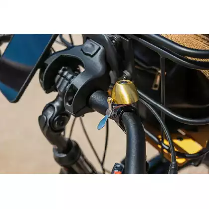 ZEFAL CLASSIC BIKE BELL Sonerie de bicicleta, auriu