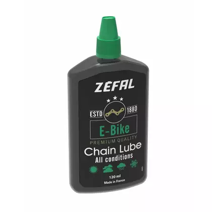 ZEFAL lubrifiant pentru lanț E-BIKE CHAIN LUBE 120 ML 9616