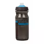 ZEFAL sticla de apa pentru bicicleta SENSE PRO 0,65L smoked black/cyan blue ZF-1452