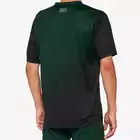 100% CELIUM tricou de ciclism masculin, forest green black 