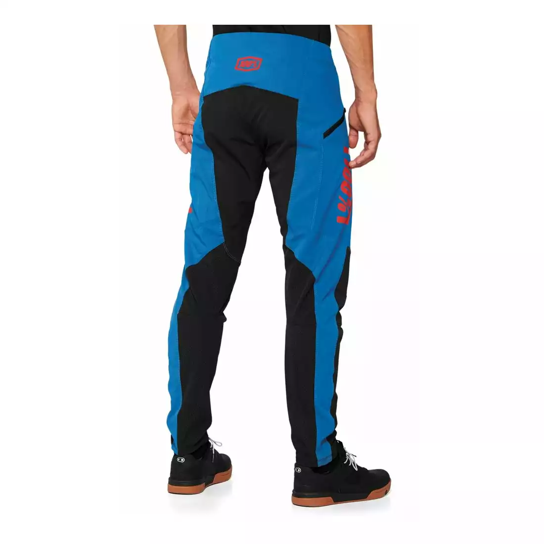 100% R-CORE X Pantaloni de ciclism pentru bărbați, albastru-negru