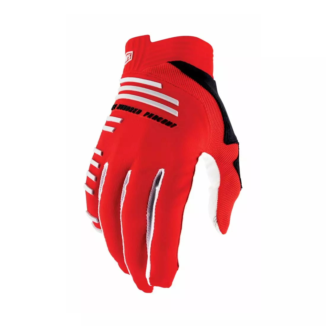 100% R-CORE mănuși de ciclism pentru bărbați, roșu