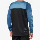 100% R-CORE tricou de ciclism cu mânecă lungă pentru bărbați, black slate blue 