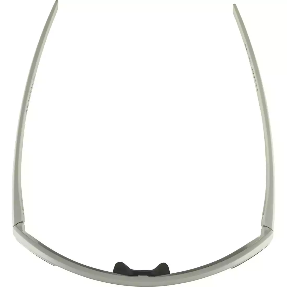 ALPINA BONFIRE Q-LITE Ochelari sport polarizați, cool grey matt / silver mirror