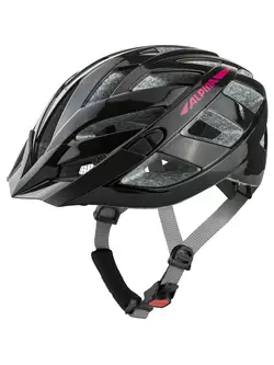 ALPINA PANOMA 2.0 casca de bicicleta, black-pink gloss