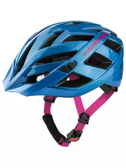 ALPINA PANOMA 2.0 casca de bicicleta, blue-pink gloss