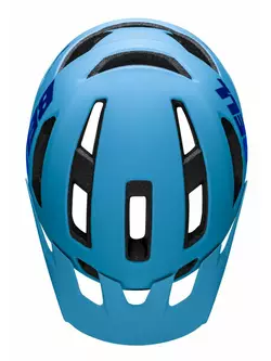 BELL NOMAD 2 JUNIOR cască de bicicletă MTB pentru copii, matte blue