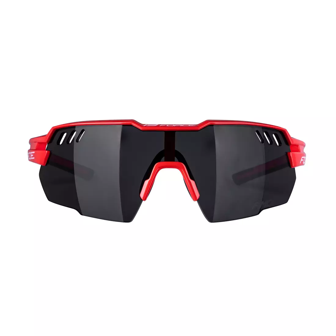 FORCE ochelari de soare AMOLEDO, lentile roșu-gri, negru 910861