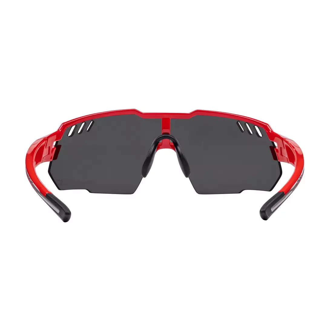 FORCE ochelari de soare AMOLEDO, lentile roșu-gri, negru 910861