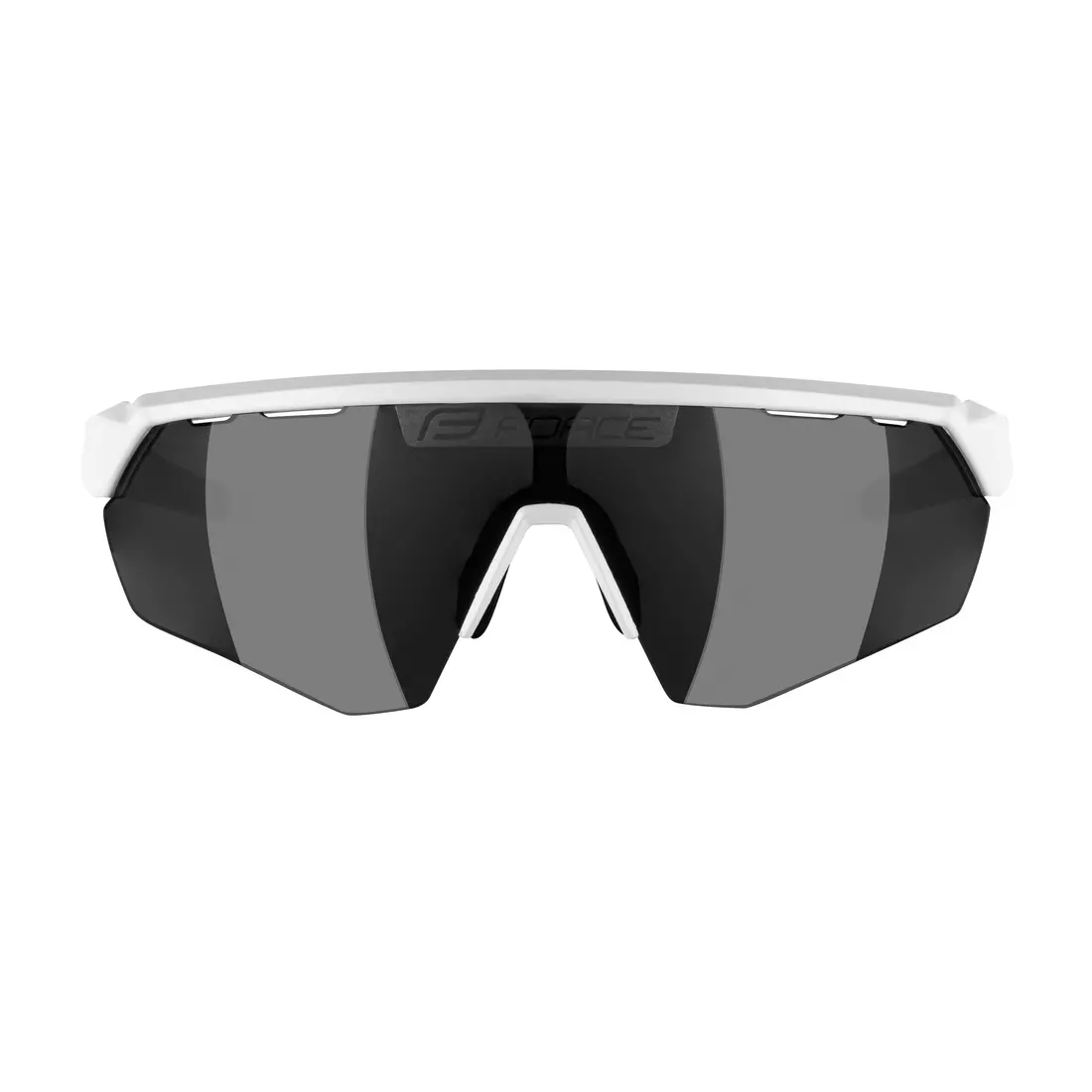 FORCE ochelari de soare ENIGMA white/black 91167