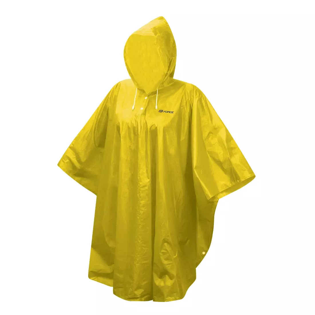 FORCE poncho impermeabil yellow 90687
