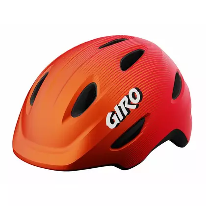 GIRO SCAMP INTEGRÁLT MIPS casca de bicicleta pentru copii, matte ano orange