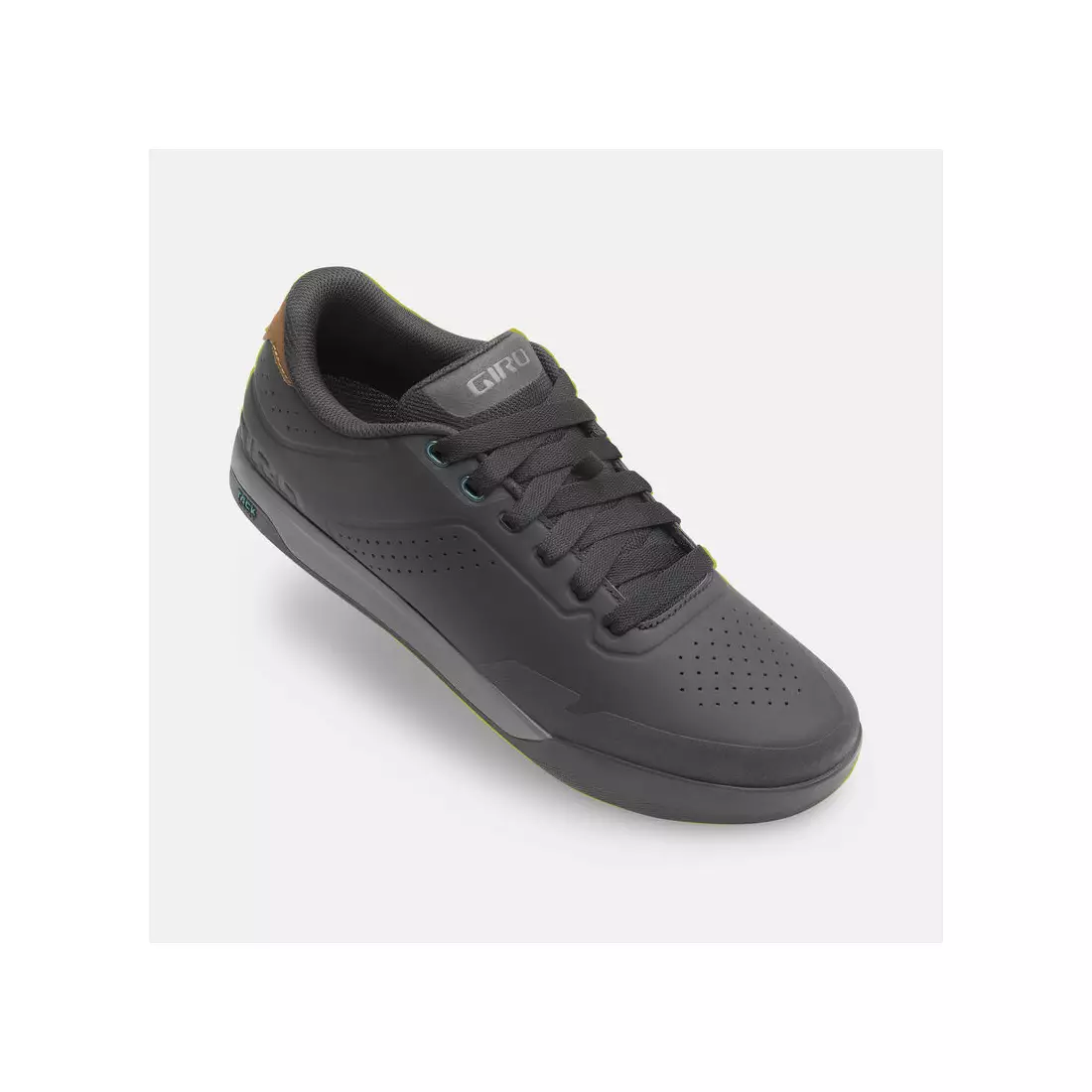 GIRO pantofi de ciclism pentru bărbați LATCH black dark shadow GR-7137424