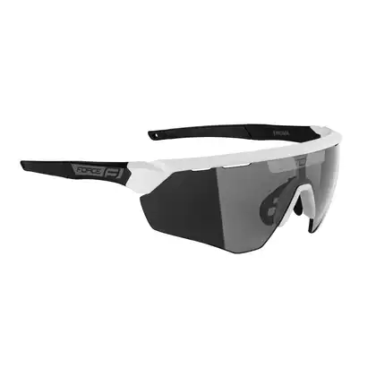 FORCE ochelari de soare ENIGMA white/black 91167