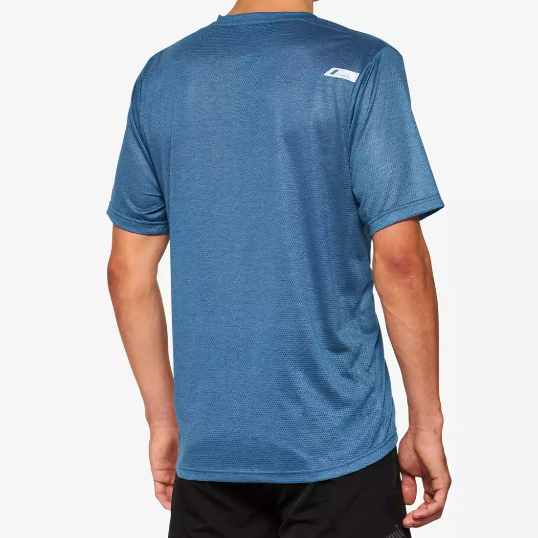 100% AIRMATIC Mesh tricou de ciclism masculin, slate blue 