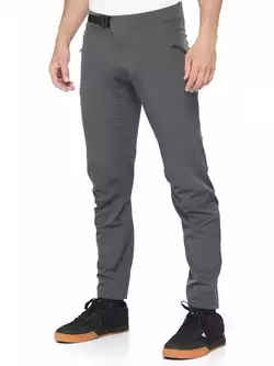 100% AIRMATIC Pantaloni de ciclism pentru bărbați, gri