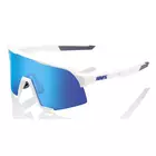100% ochelari cu lentile interschimbabile S3 (HiPER Blue Multilayer Mirror Lens + Clear Lens) matte black STO-61034-407-02