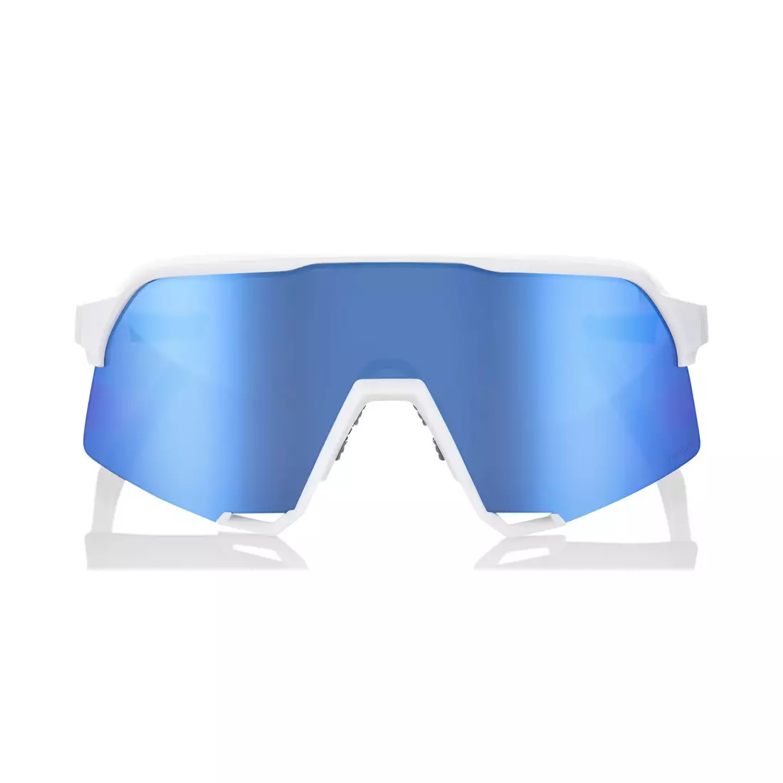 100% ochelari cu lentile interschimbabile S3 (HiPER Blue Multilayer Mirror Lens + Clear Lens) matte black STO-61034-407-02
