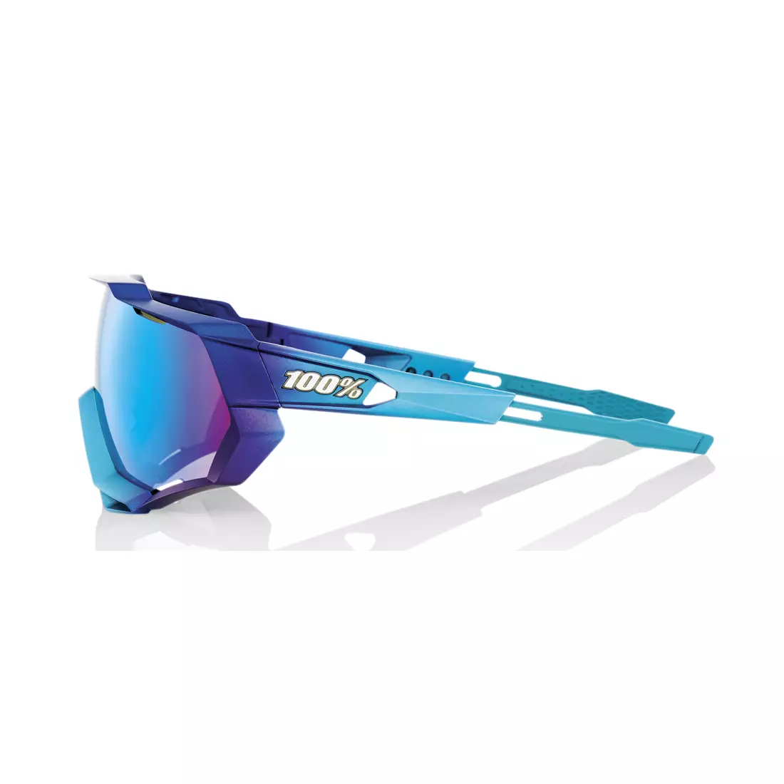 100% ochelari sportivi SPEEDTRAP (Blue Topaz Multilayer Mirror Lens) blue STO-61023-228-01