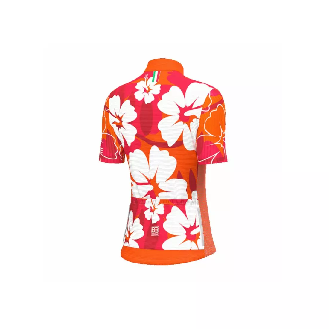 BIEMME tricou de ciclism pentru femei OLIMPIA orange A11M2042L.AD63-2
