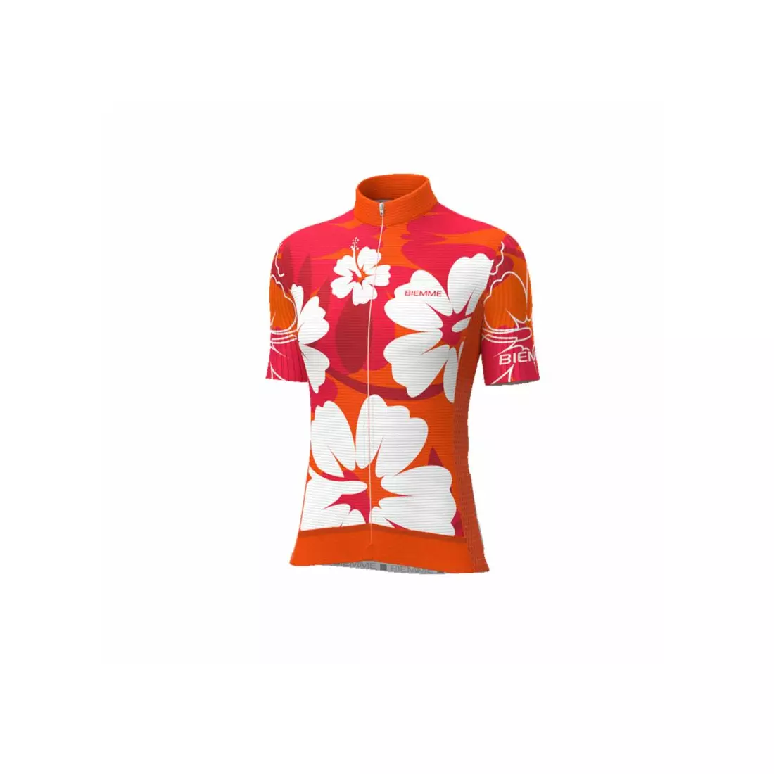 BIEMME tricou de ciclism pentru femei OLIMPIA orange A11M2042L.AD63-2