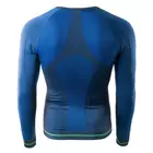 BRUGI, lenjerie termoactivă - tricou bărbătesc, 4RAT, NWZ-BLUETTE AVIO VERDE albastru