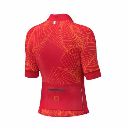 BIEMME tricou de ciclism pentru femei MINERVA red A12M2132L.AD72-2