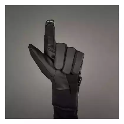 CHIBA THERMO PLUS 3110120C mănuși de iarnă, negre 