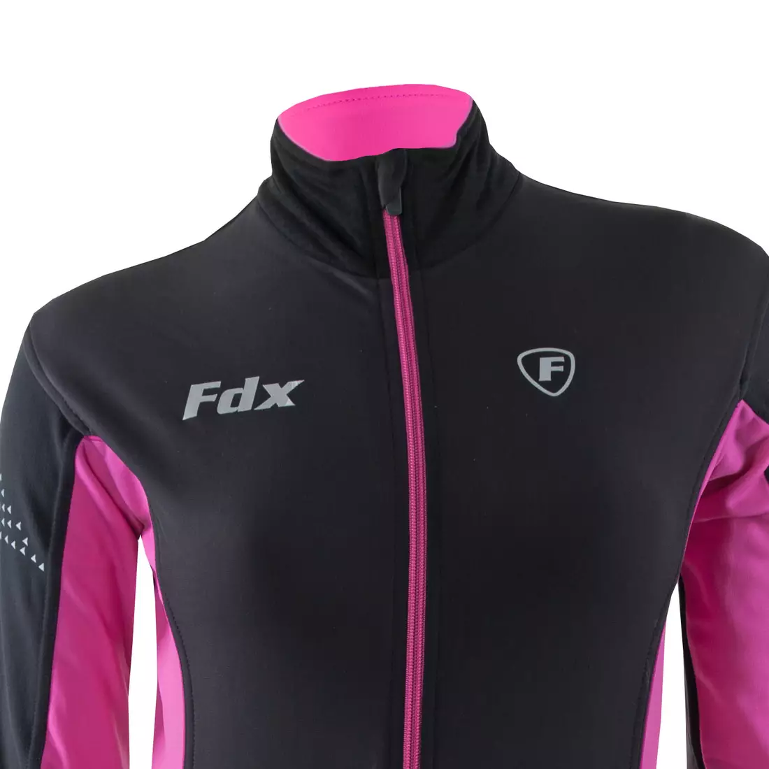 FDX 1450 Hanorac de ciclism pentru femei, violet