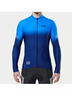 FDX 2100 Hanorac de ciclism pentru bărbați, albastru marin