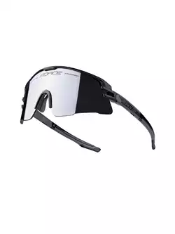 FORCE ochelari de sport AMBIENT (black mirror lens S3) black/grey 910931
