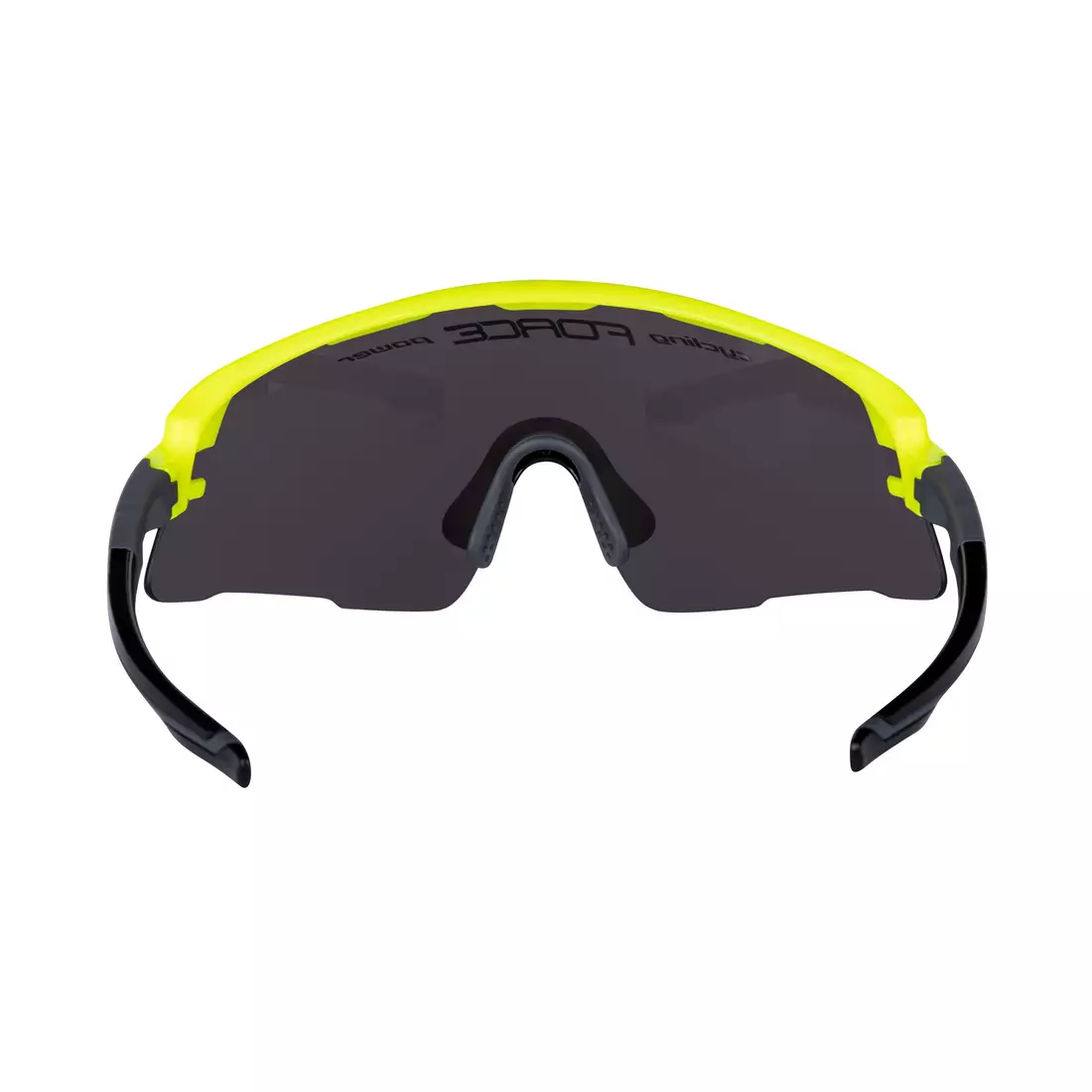 FORCE ochelari de sport AMBIENT (black mirror lens S3) fluo/grey 910933