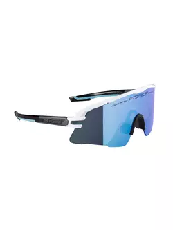 FORCE ochelari de sport AMBIENT (blue lens S3) blue/grey 910934