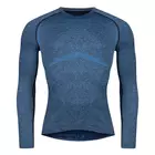 FORCE tricou termoactiv pentru bărbați SOFT blue 9034162