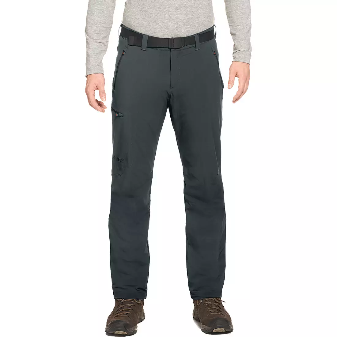 MAIER Pantaloni de drumeție pentru bărbați OBERJOCH THERM graphite 137009/949