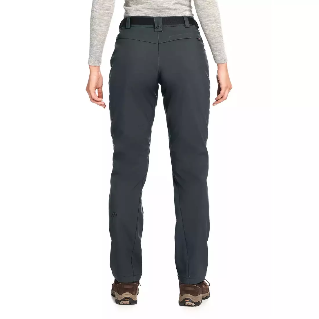 MAIER pantaloni de drumeție de iarnă pentru femei PERLIT graphite 236010/949.38