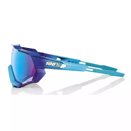 100% ochelari sportivi SPEEDTRAP (Blue Topaz Multilayer Mirror Lens) blue STO-61023-228-01